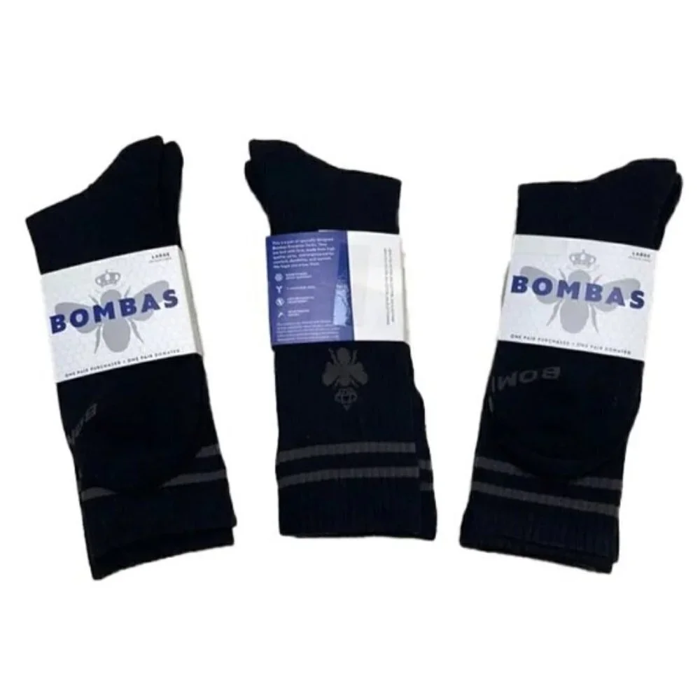 🆕 3 BOMBAS WOMENS Everyday Socks
